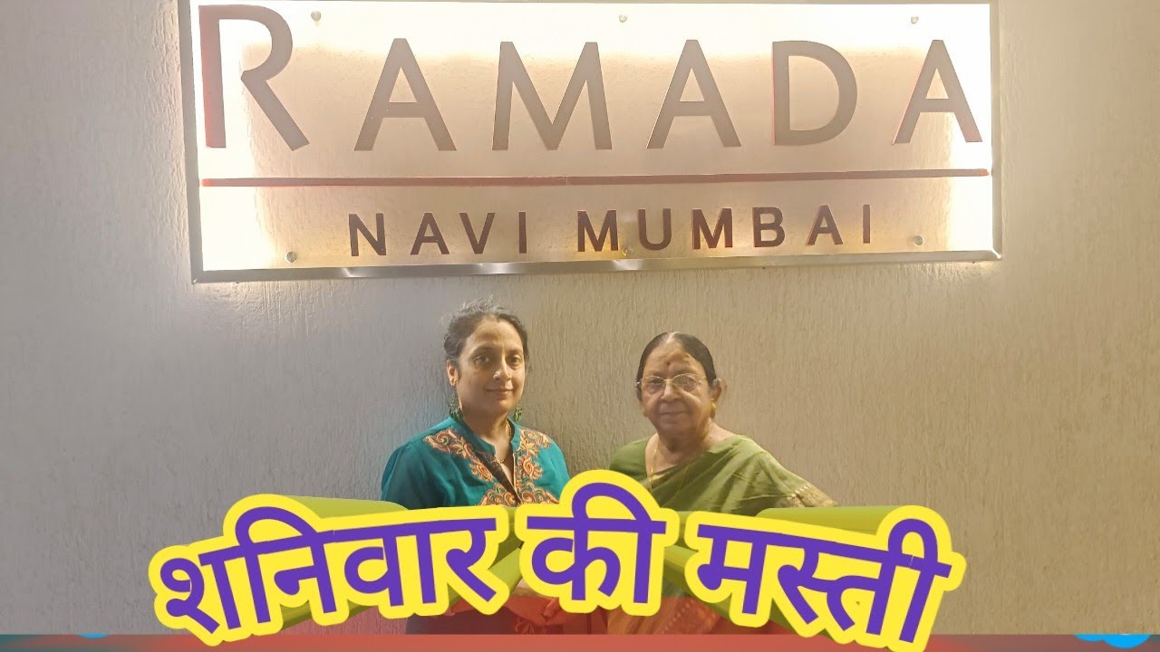 I Tried The Unlimited Buffet At Ramada Navi Mumbai❤️vlog