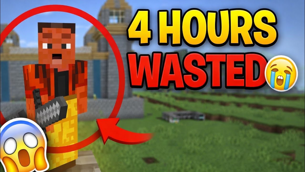 FINALLY SURVIVAL CASTLE START 😱 BUT 4 HOURS WASTED 