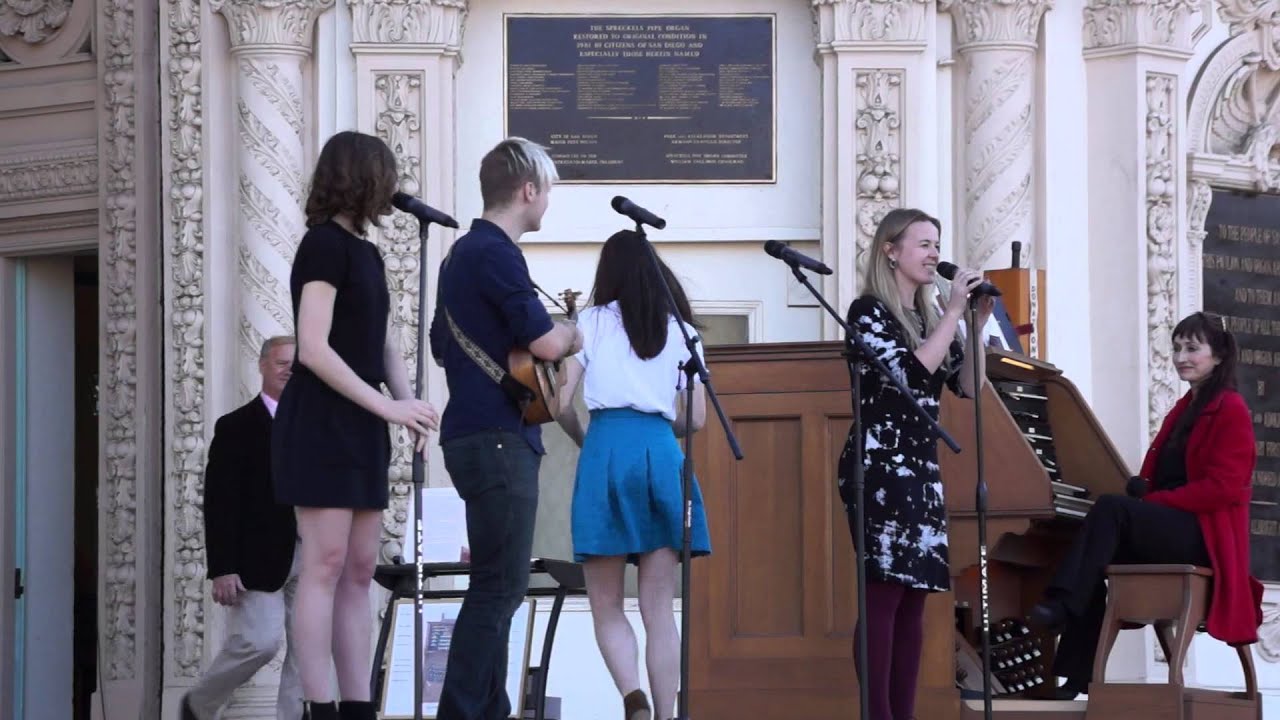 von Trapp Family Singers @ Spreckels Organ Pavillion
