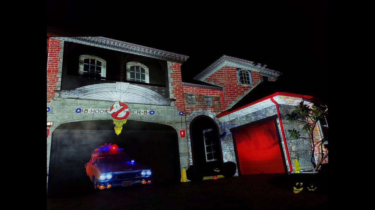 2023 Ghostbusters Projection Show - Remaster