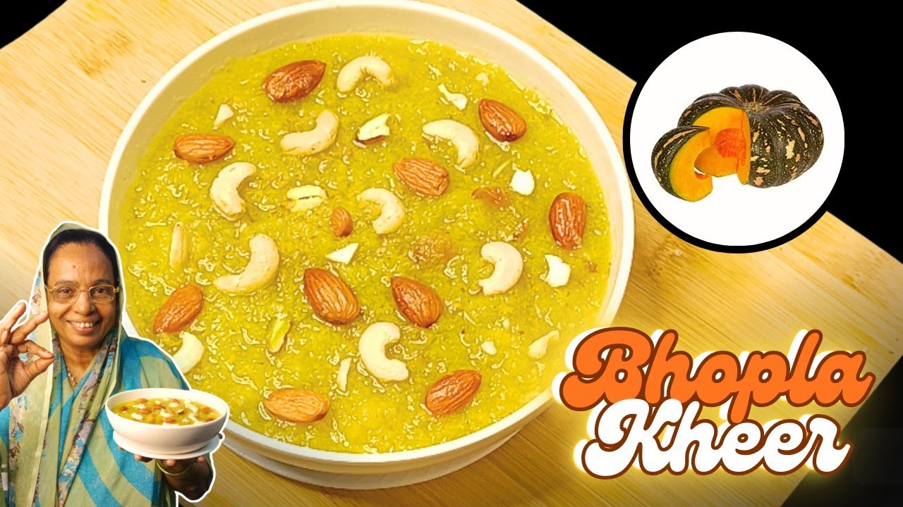 Bhopla Kheer Recipe | Halwai Ka Secret #kheerrecipe