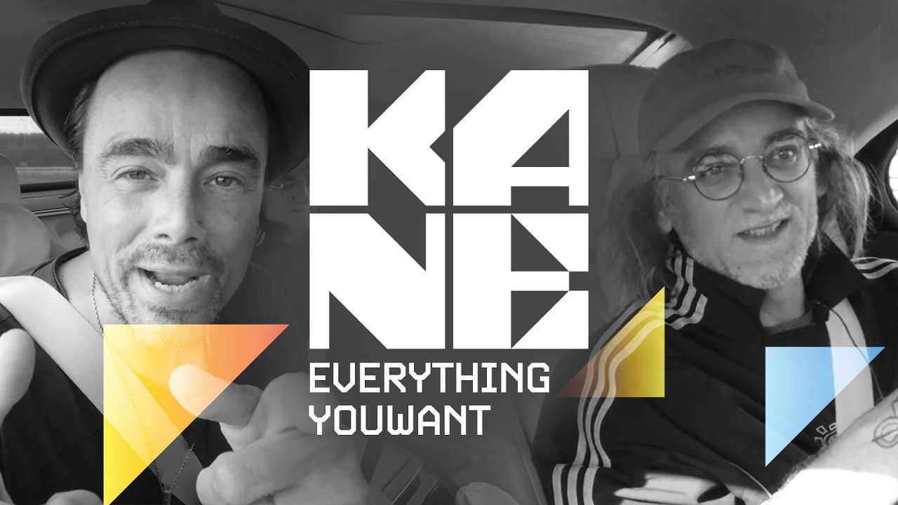 KANE Backseat Podcast 4 - EVERYTHINGYOUWANT