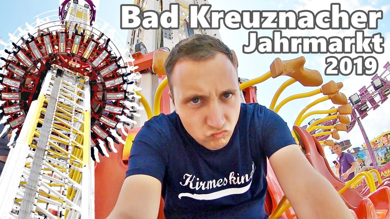 Alles Andere ist nur SCHAUKELN! | Bad Kreuznacher Jahrmarkt 2019 | Vlog #153