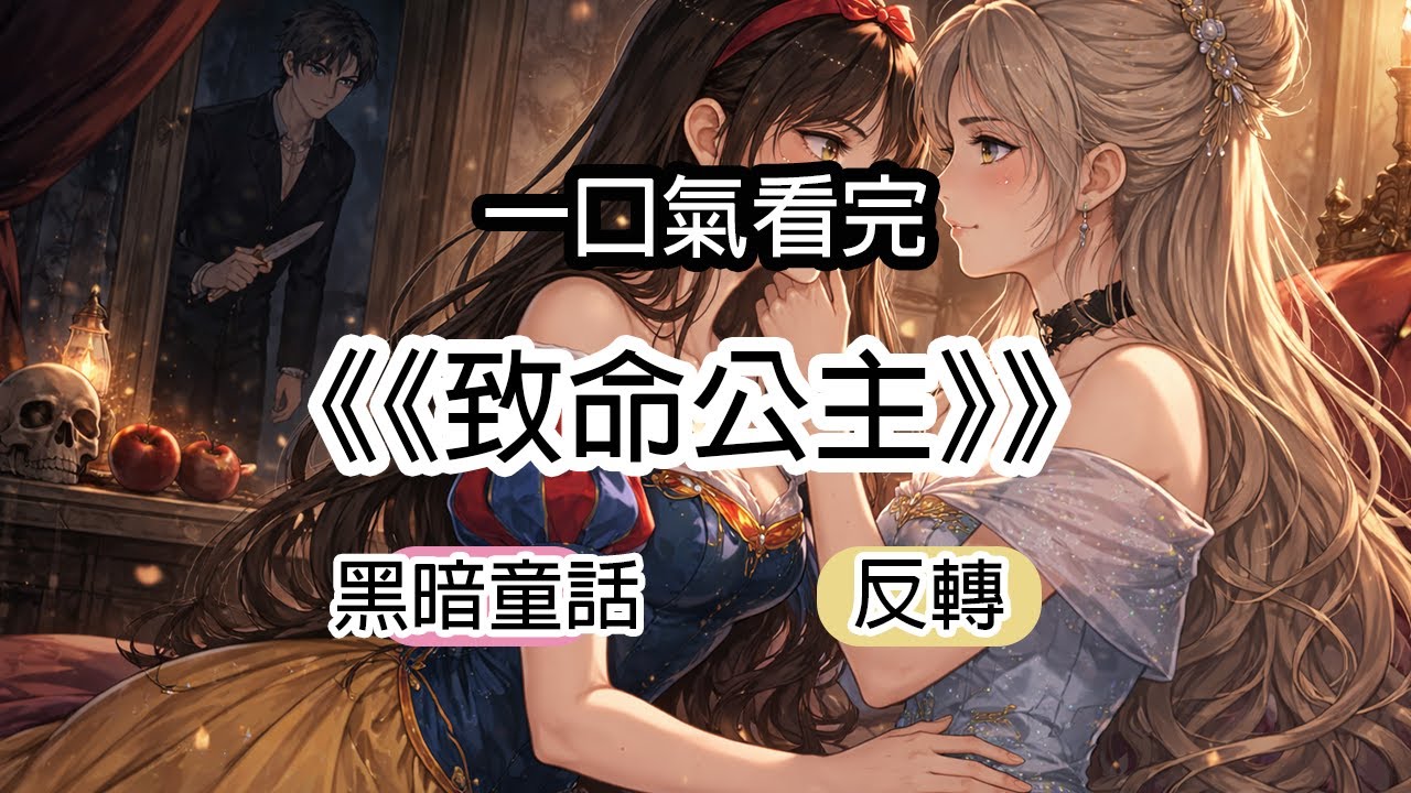 毒蘋果、假死、永生魔法：童話背後的血腥真相