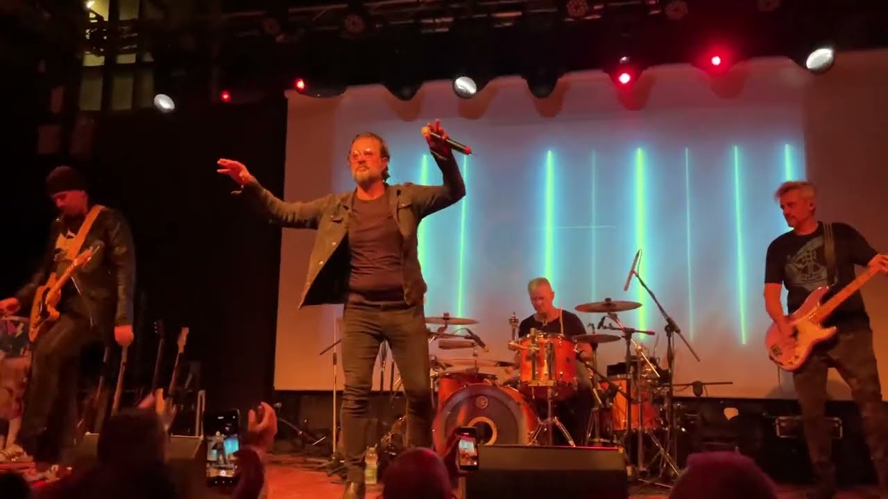U2 The Unforgettable Fire - Achtung Babies International Tribute Band