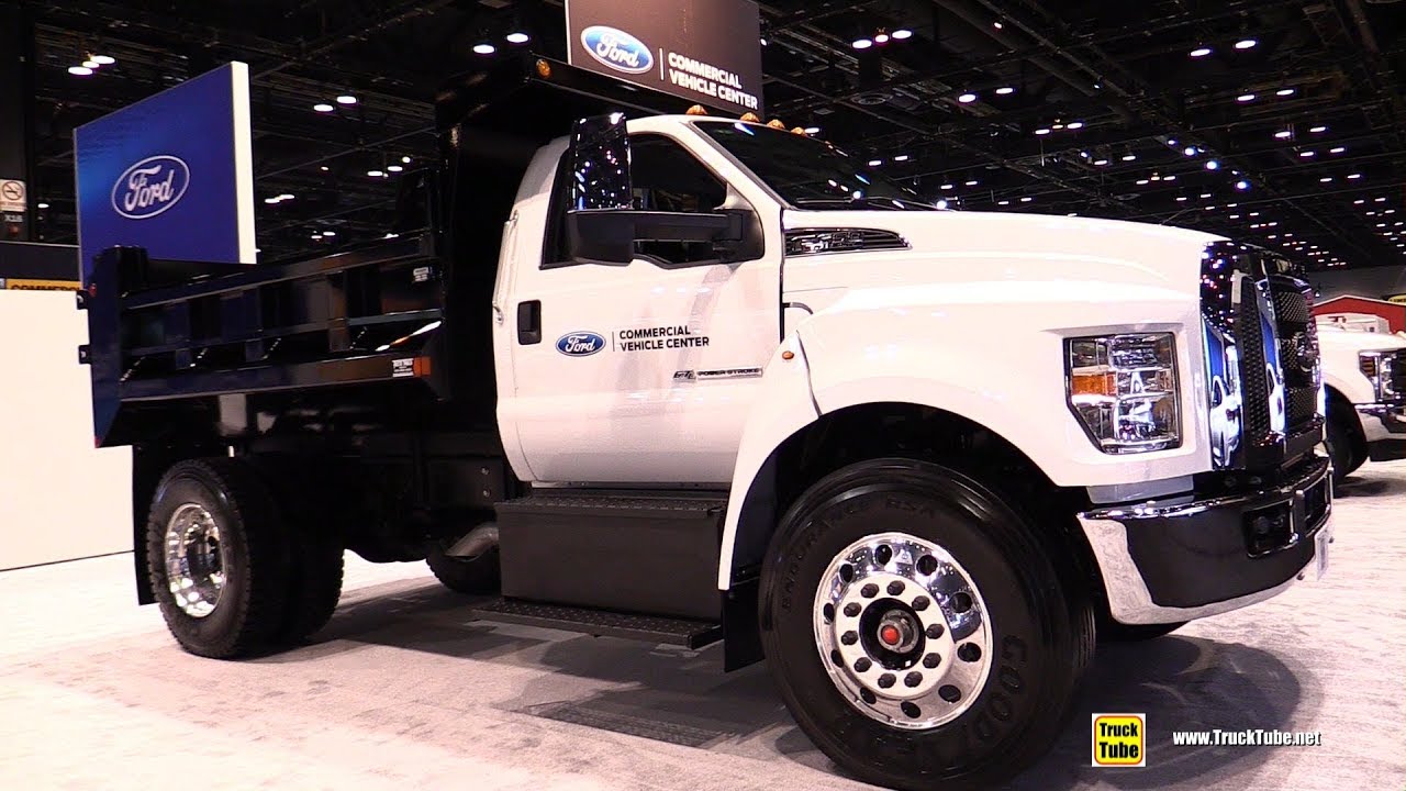 2018 Ford F650 Super Duty Dump Body - Exterior and Interior Walkaround - 2019 Chicago Auto Show