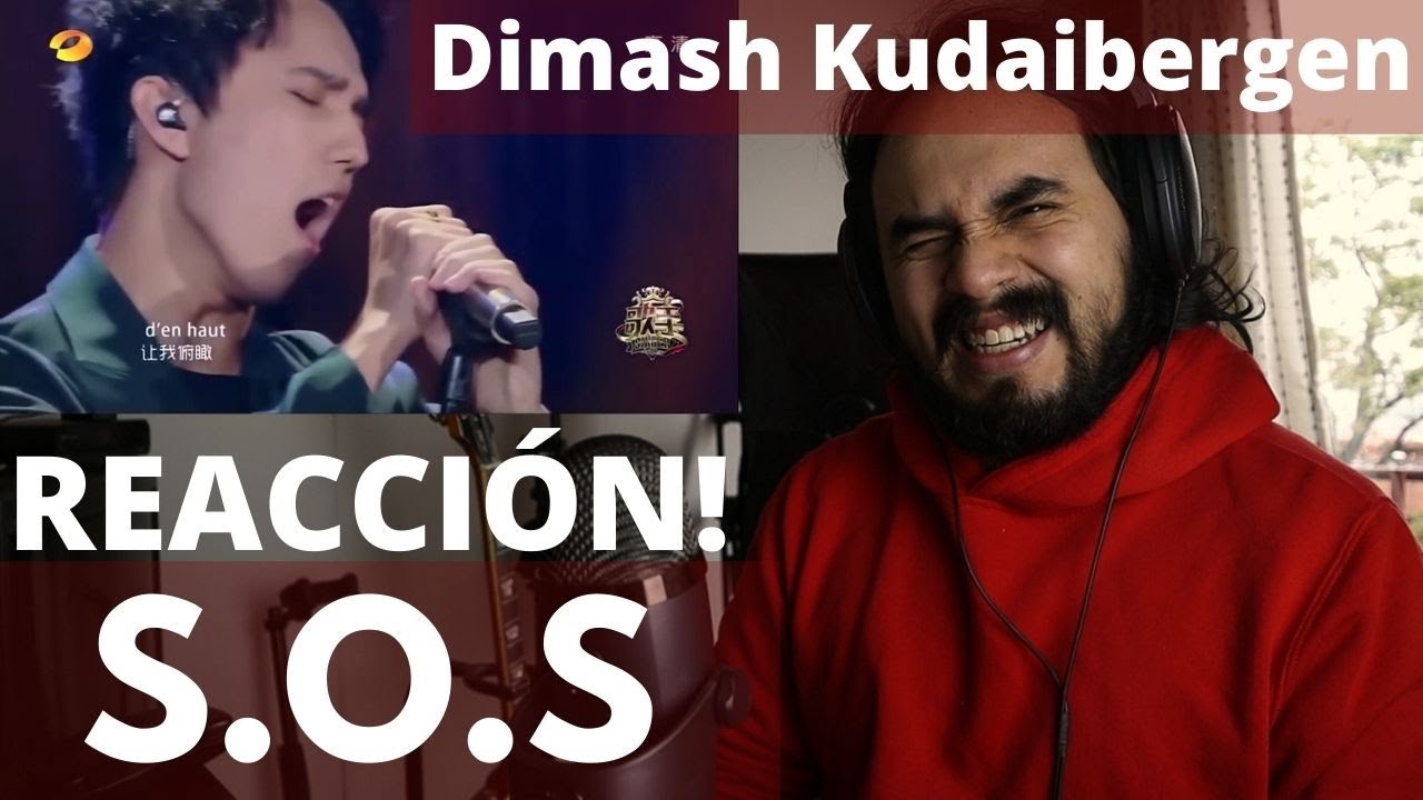 Músico Profesional REACCIONA a Dimash Kudaibergen - S.O.S