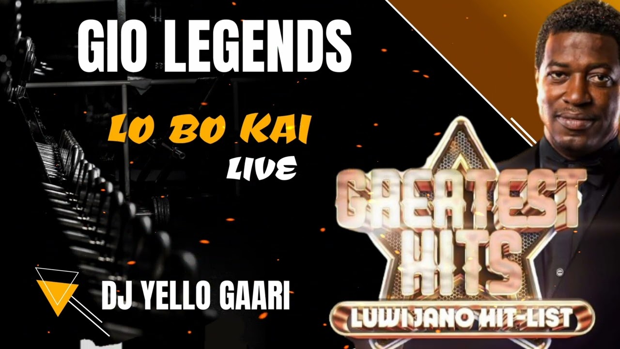 GIO LEGENDS👑 🔥JANO🎤👑LO BO KAI🔥LIVE 🎶🔥GREATEST HIT 🎶🔥NOV 16✨️2K24💃CLUB FAÇADE💃🍹DJ YELLO GAARI🎧🎚🔥