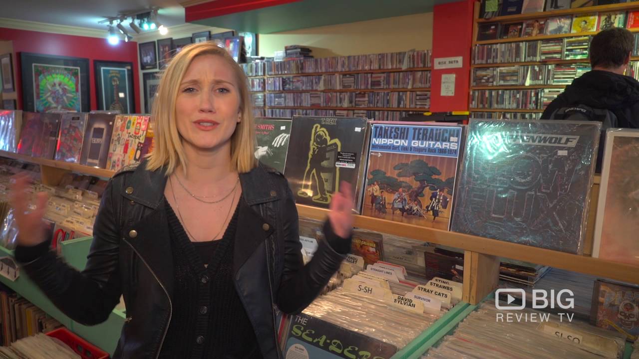 Neptoon Records a record store in Vancouver offering Cd and Vinyl