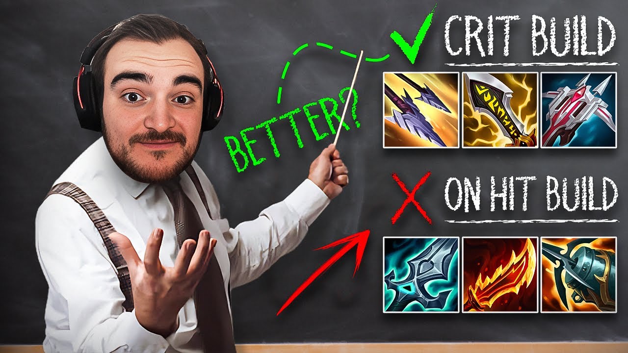 CRIT MASTER YI IS BETTER