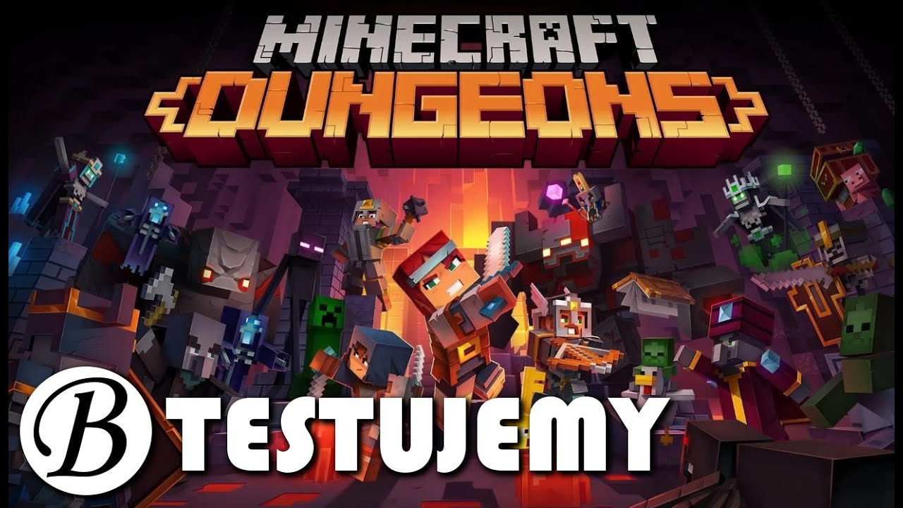 Minecraft Dungeons (PC) | Czy warto? | Początek gry | Testujemy