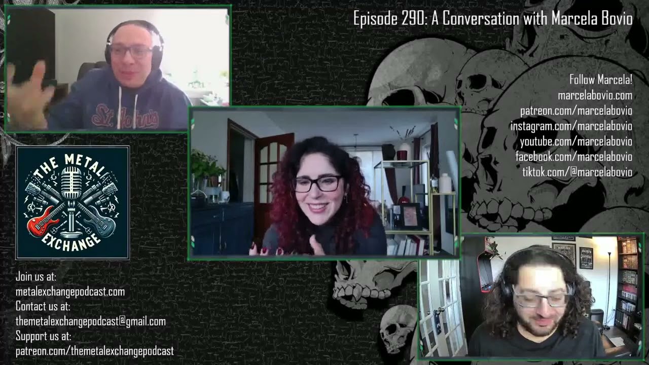 Ep. 290 - A Conversation with Marcela Bovio - November 9, 2025