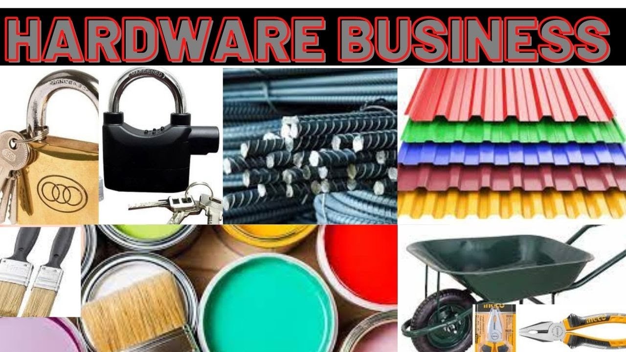 Hardware business The business that can make you Rich in a year.