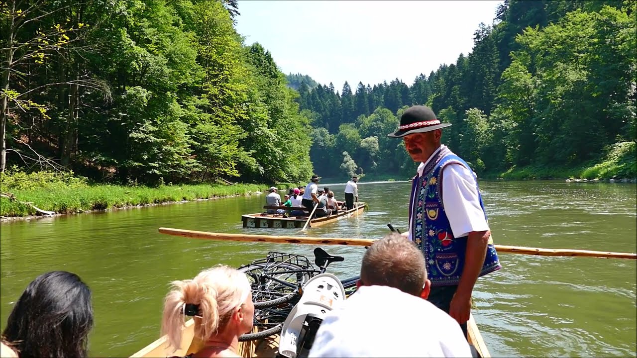 Spływ Dunajcem Sromowce Niżne - Szczawnica 01.07.2021