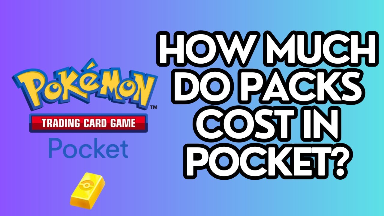 How much do packs cost to open in Pokemon TCG Pocket? [Poke Gold Details]