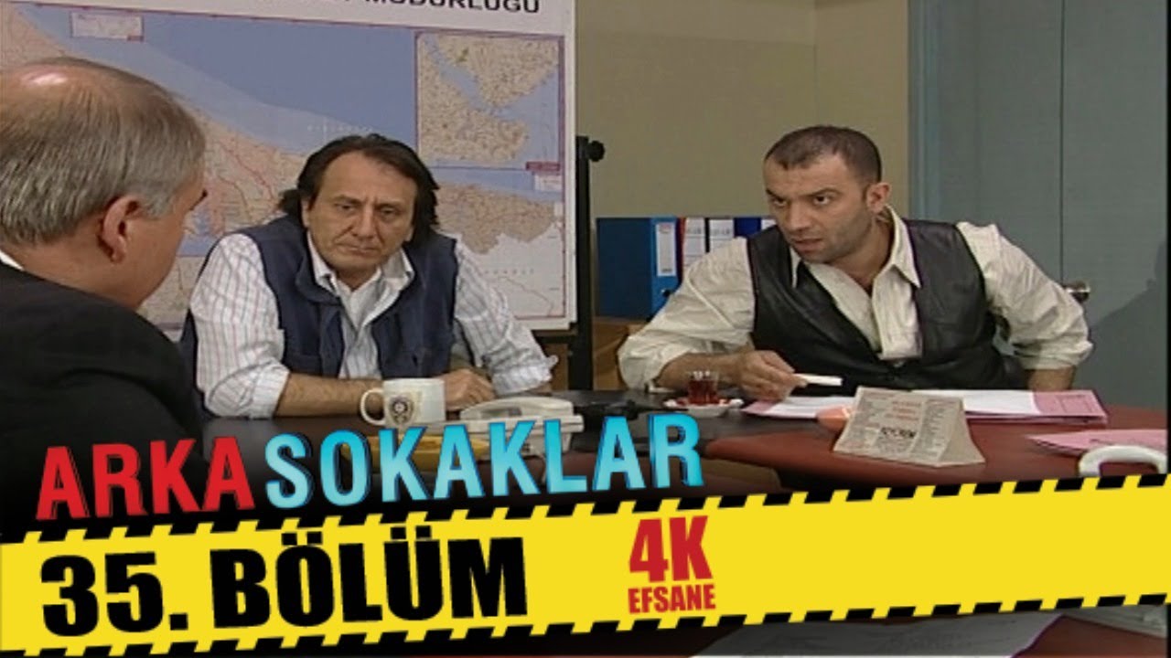 ARKA SOKAKLAR 35. BÖLÜM | 4K
