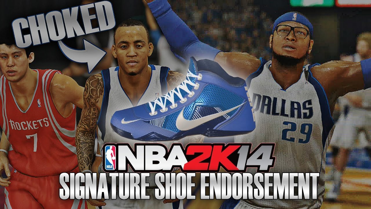 NBA 2K14 PS4 MyCAREER — Подписная реклама кроссовок — Монта Эллис ЗАДУШИЛСЯ!!
