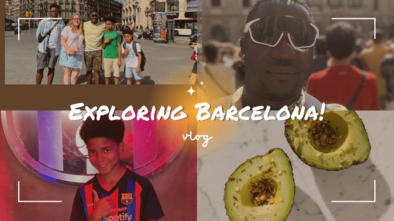 Exploring Barcelona: A Family Expedition Unveiled! @iammarwa