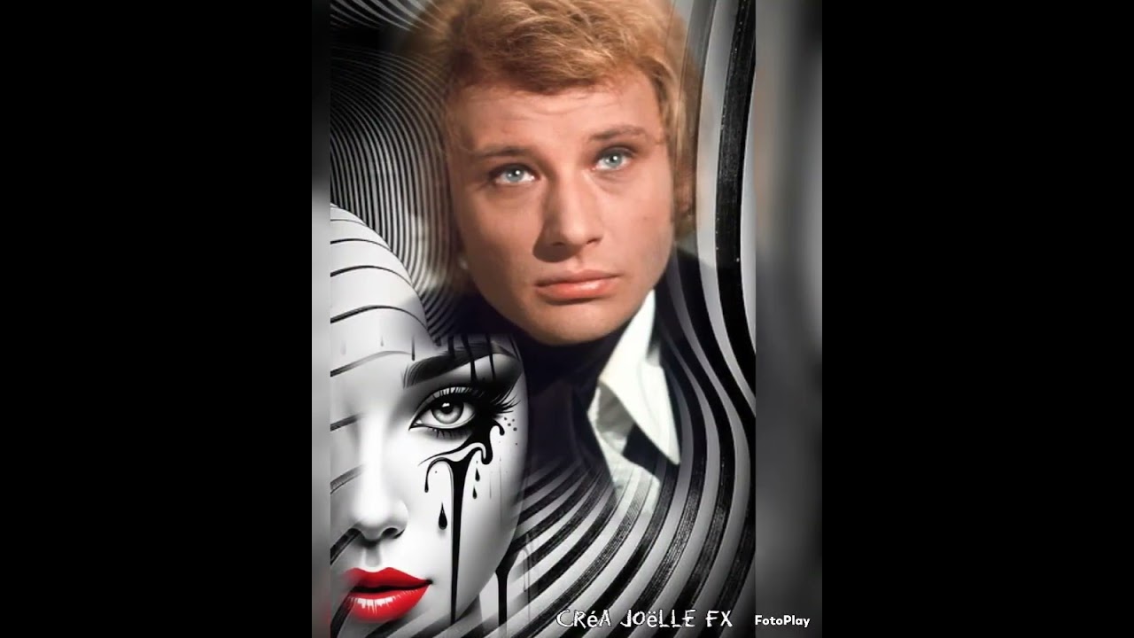 Sylvie Vartan,Johnny,la reine de saba clip réalisé  par Sanghanaful,joelle Fx