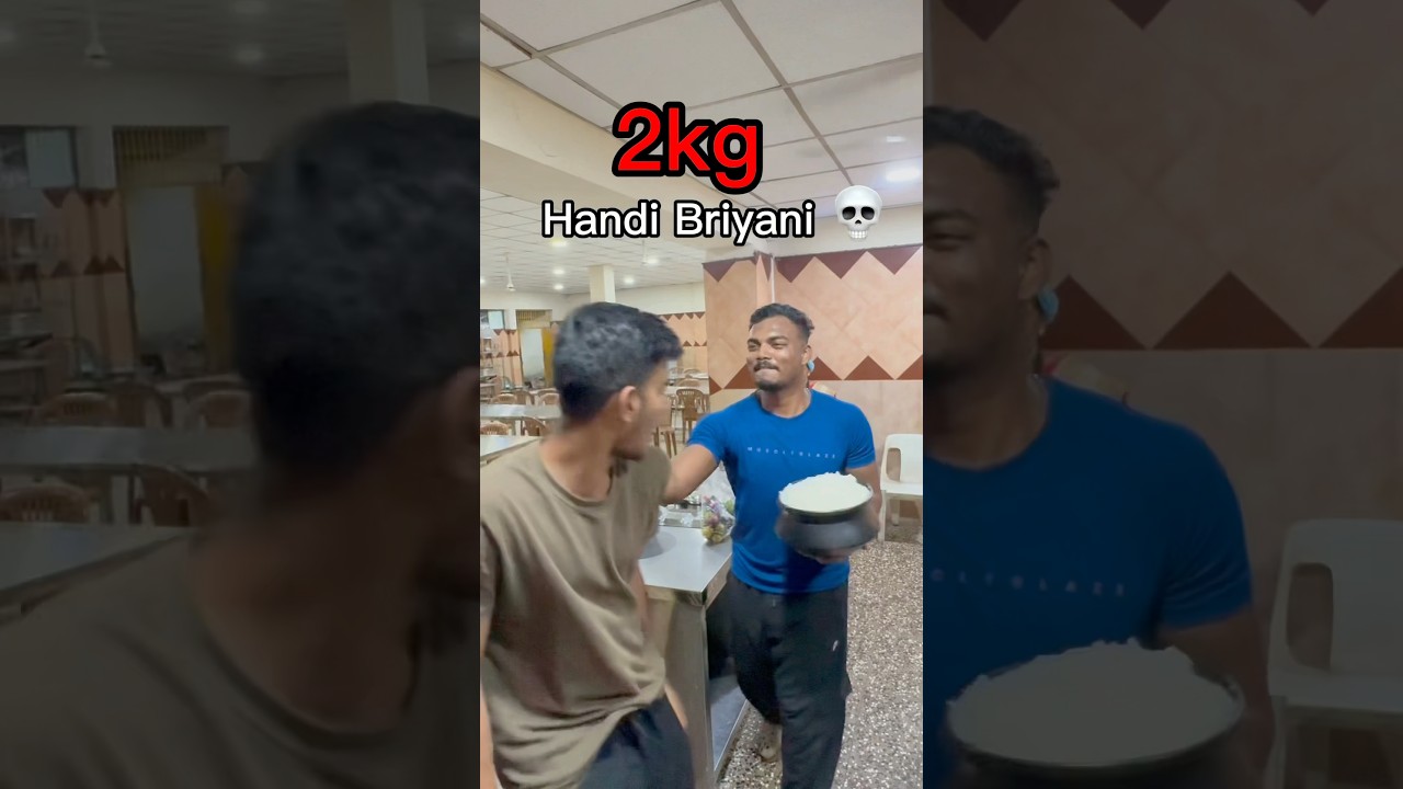 2kg Briyani 💀…. @nilons574