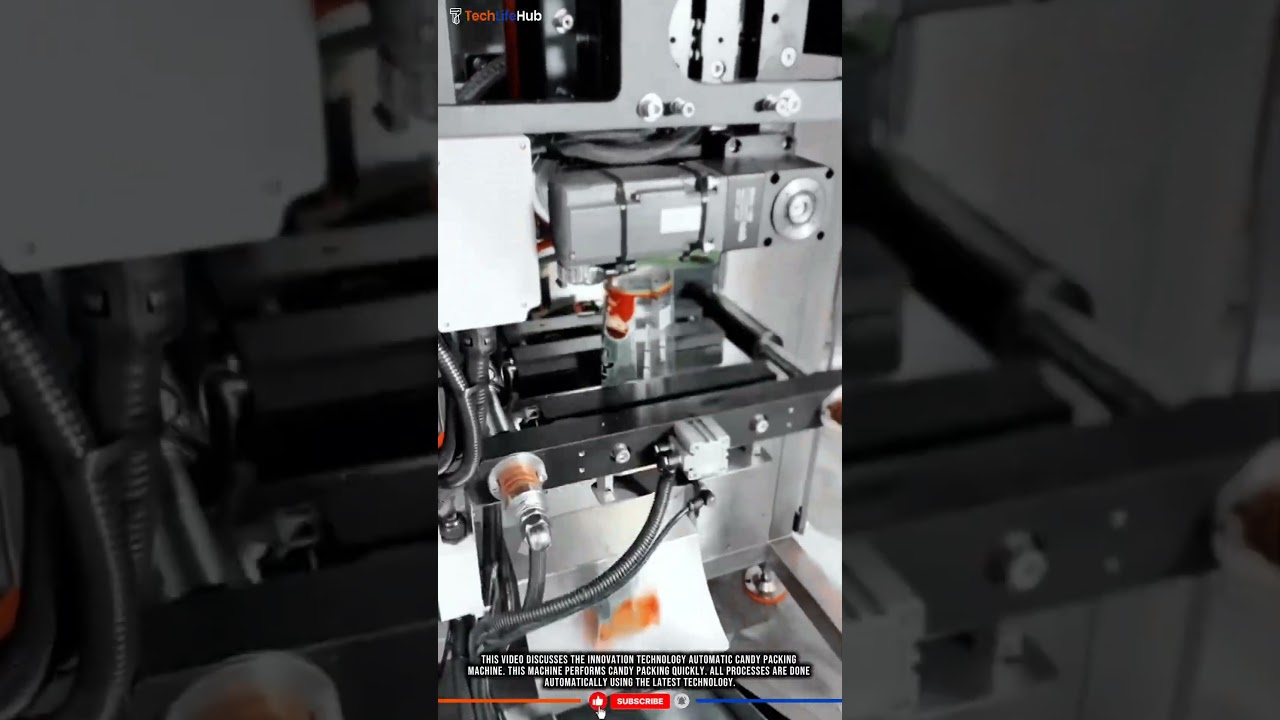 Innovation Technology Candy Packing: Automated, Fast, Hygienic & Minimal Damage