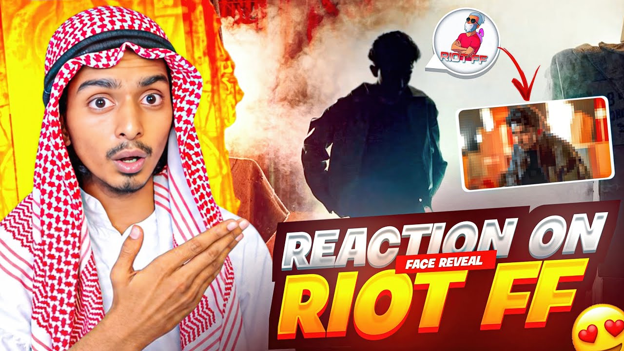 HABIBI FF REACT ON RIOT FF FACE REVEAL 🤯