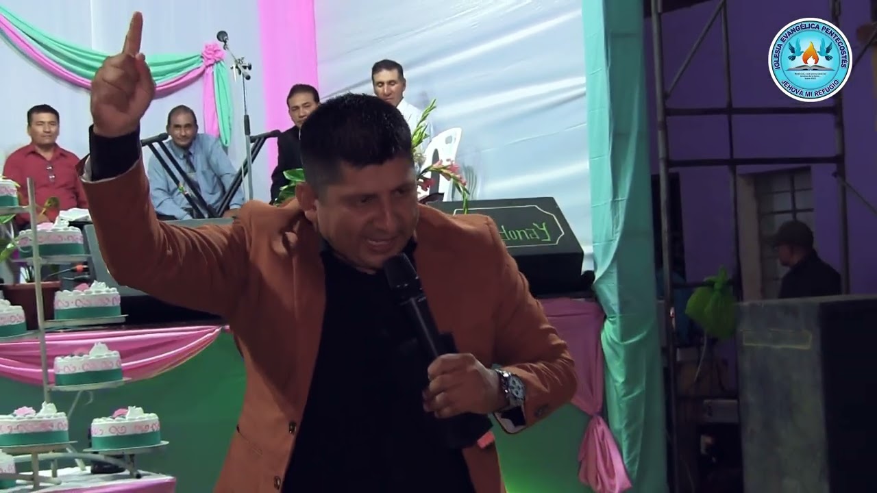 Feliz aniversario iglesia Jehová es mi refugio Evangelista Cristian Solis desde ecuador  