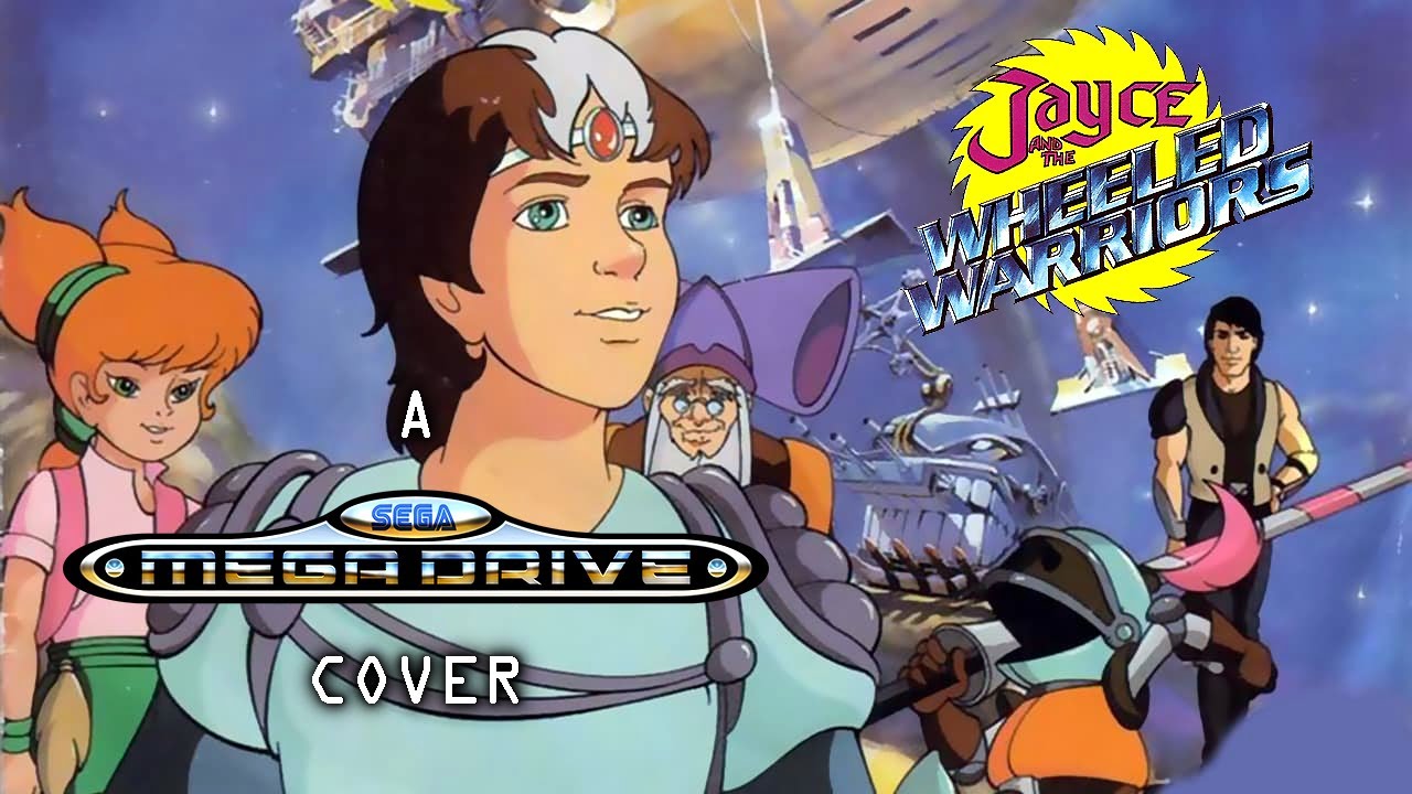 Cyberdeous - Jayce and the Wheeled Warriors Cover on Sega Genesis / Megadrive YM2612