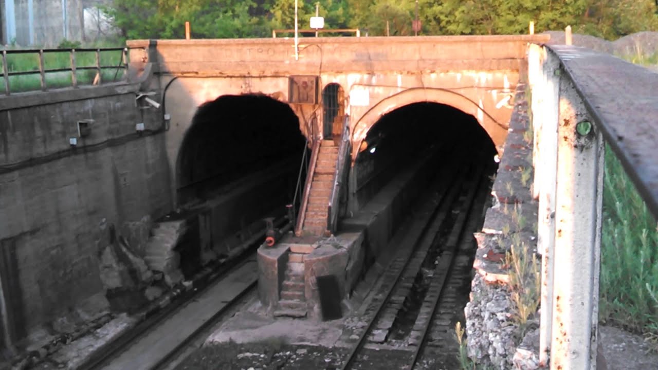 Detroit River Train Tunnel.
