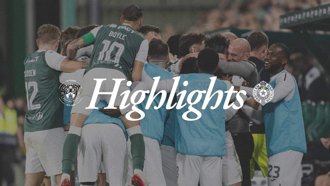 European Drama at Easter Road! | Hibernian 2 FK Partizan 3 (Agg: 4-3) | UEFA Conference League