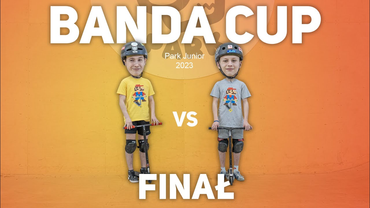 FINAŁ - Kuba Wiśniewski vs Kuba Polak | BANDA CUP PARK JUNIOR