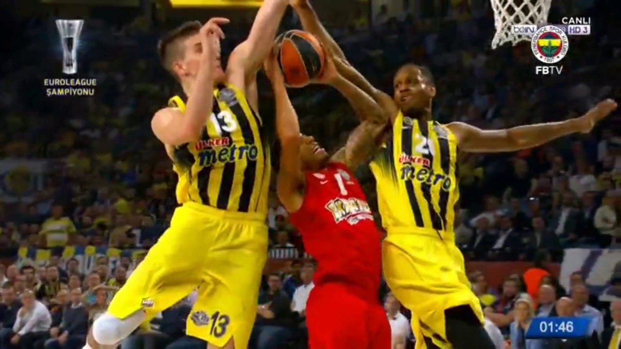FENERBAHÇE VS OLYMPİAKOS 80 64  HİGHLİGHTS FİNAL FOUR FİNALİ