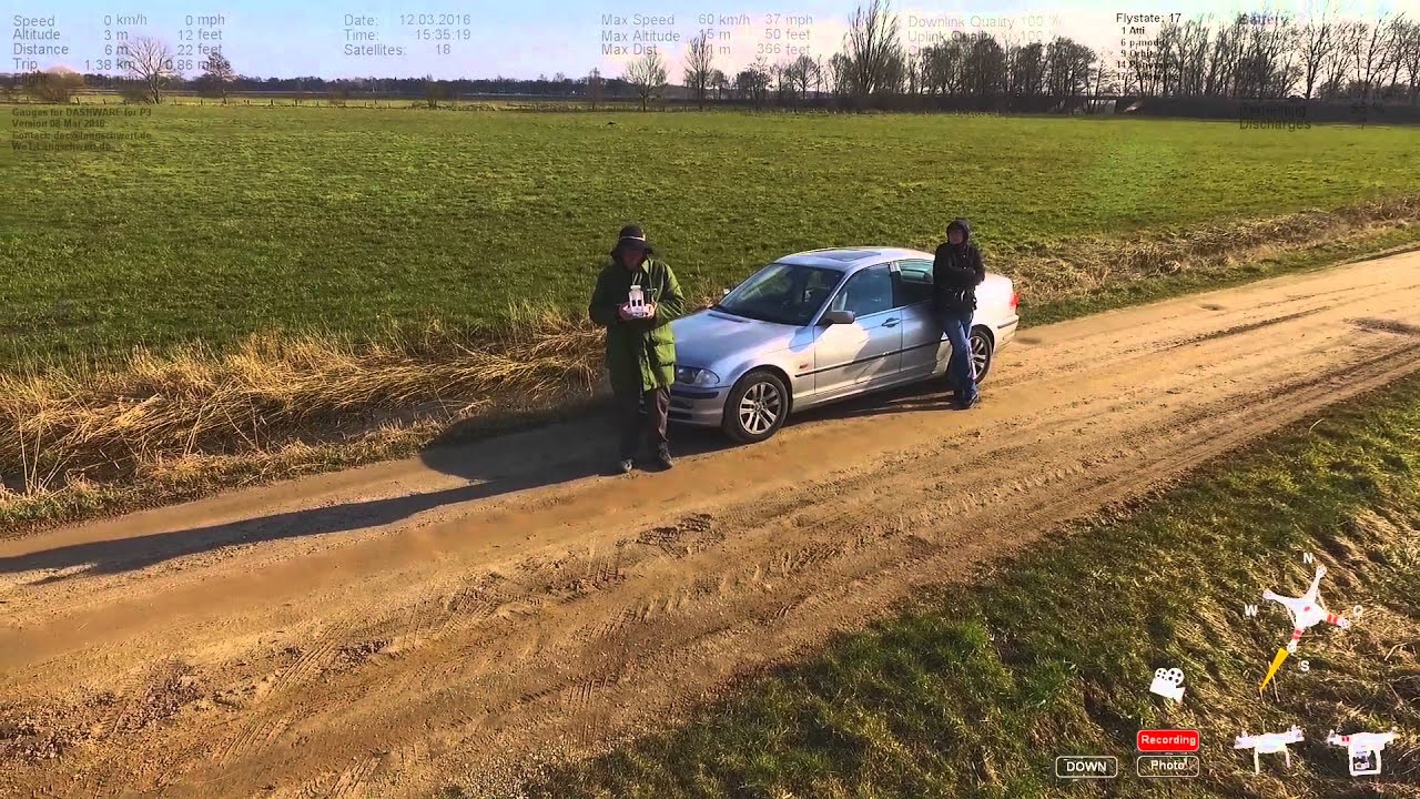 DJI Phantom 3 - Litchi App Focus Test