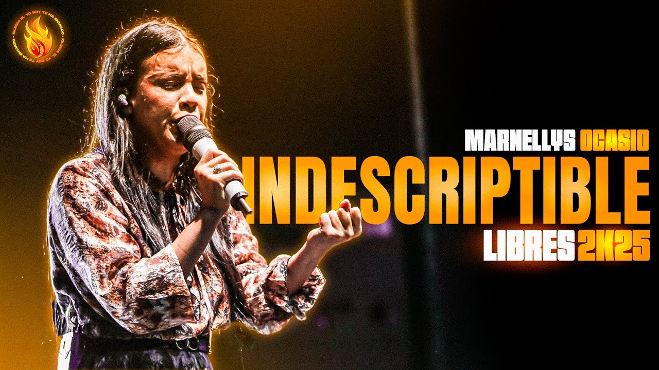 ESTO PASÓ CUANDO MARNELLYS OCACIO CANTÓ INDESCRIPTIBLE - EN LIBRES 2K25 ATENTO A FÉ