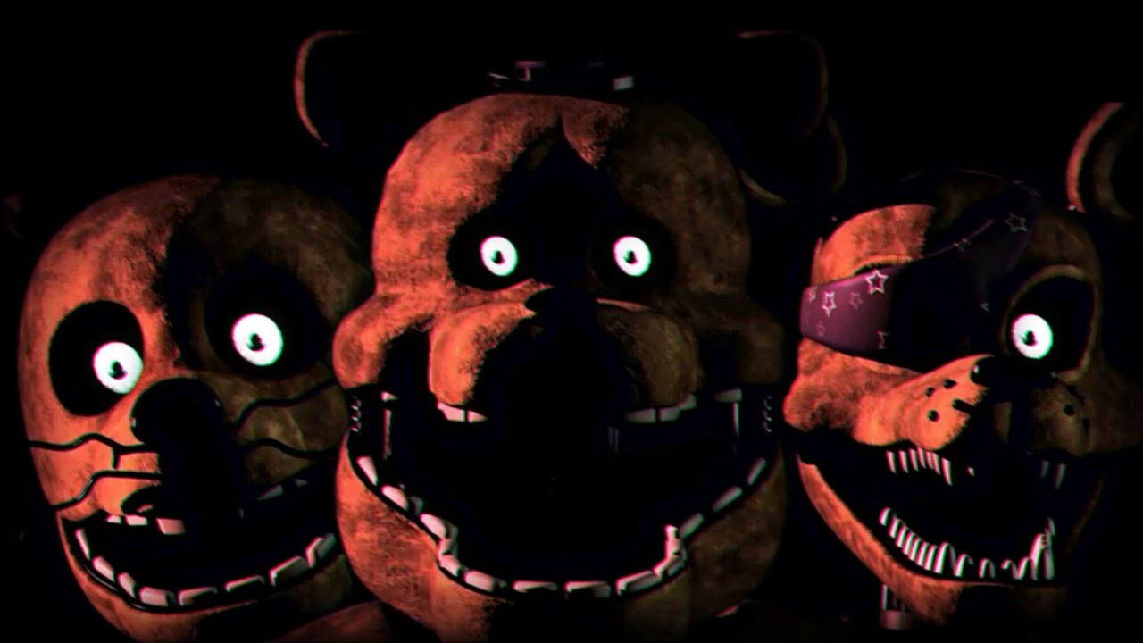 Five Nights at Freddy's: A Golden Past(Night 1-2)