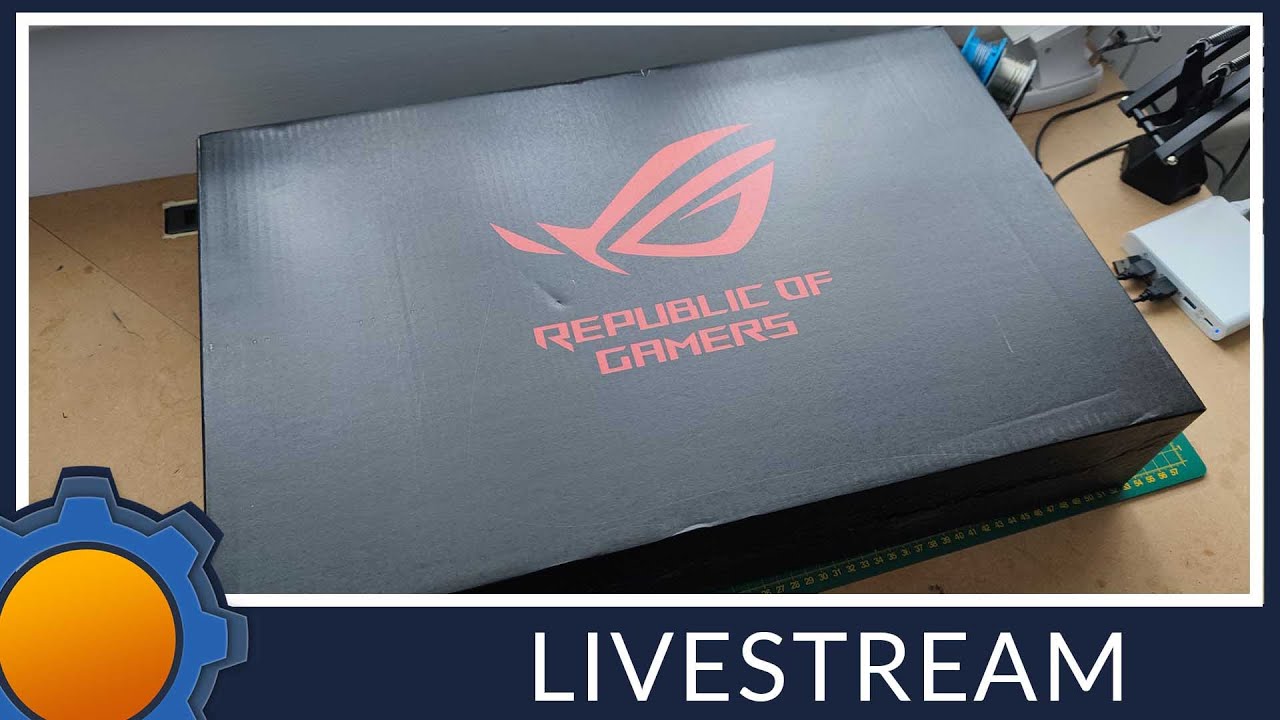ASUS ROG Zephyrus Duo - unboxing