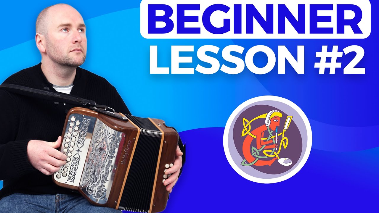 Irish Button Accordion Lesson [The Basics] B&aacute;id&iacute;n Fheidhlim&iacute;