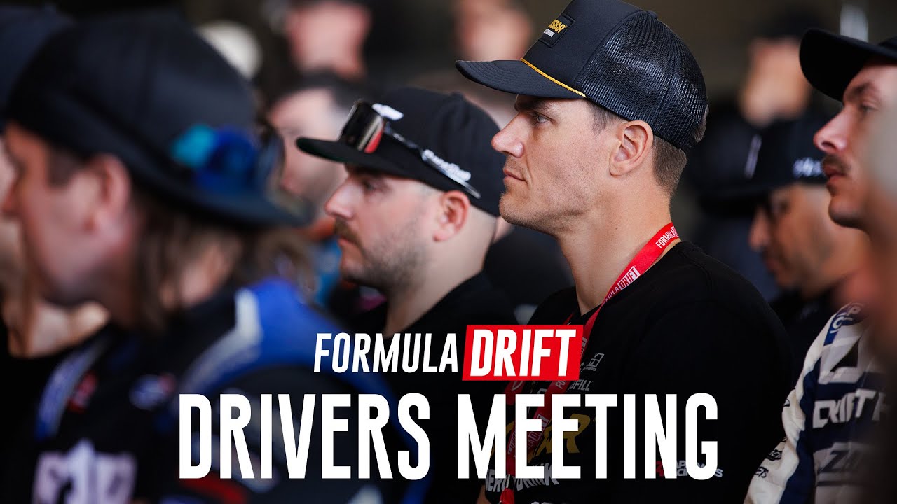 Formula DRIFT Seattle Drivers Meeting 2025