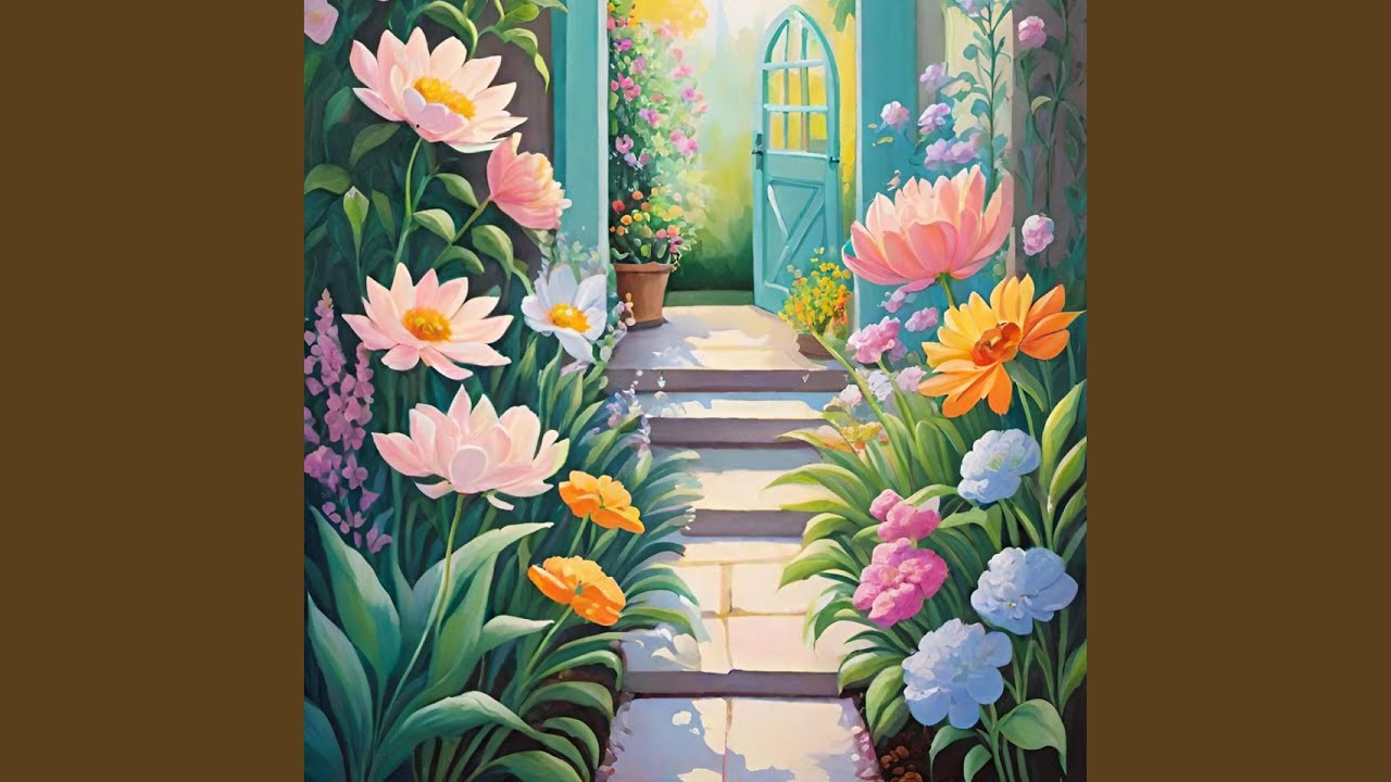 A Garden Inside Sunlight
