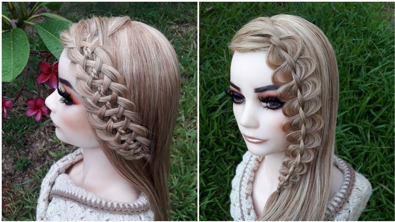 Trenzas fáciles | peinados fáciles | La reina de las trenzas
