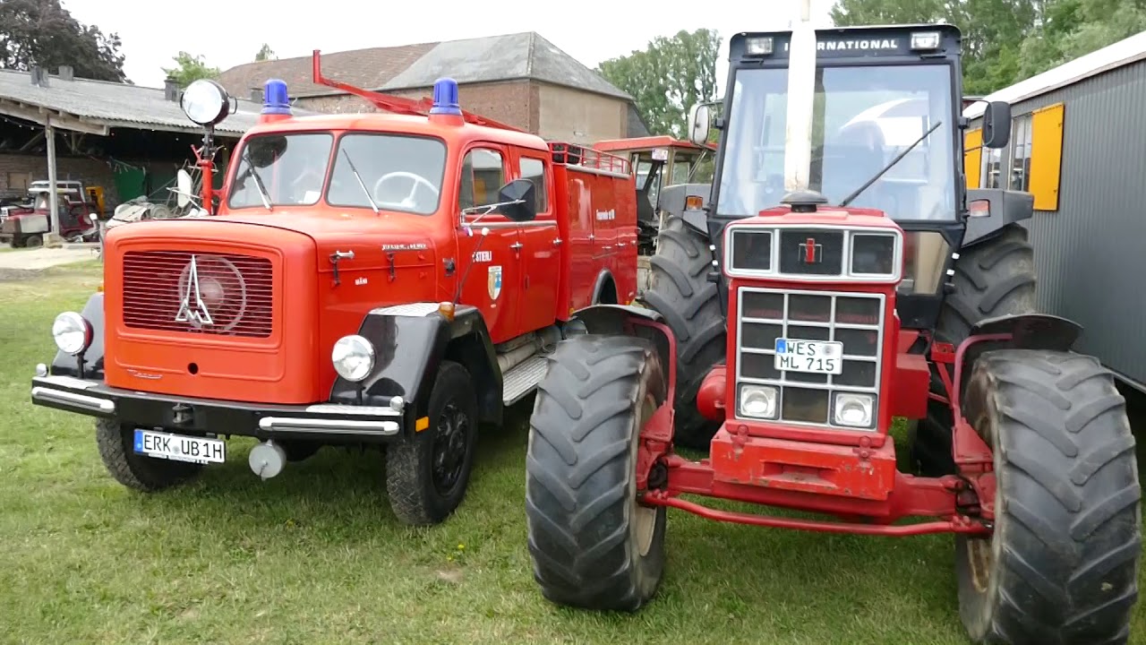 GOCH HOMMERSUM TRECKERTREFFEN  beim KLOSTER GRAEFENTHAL 2019