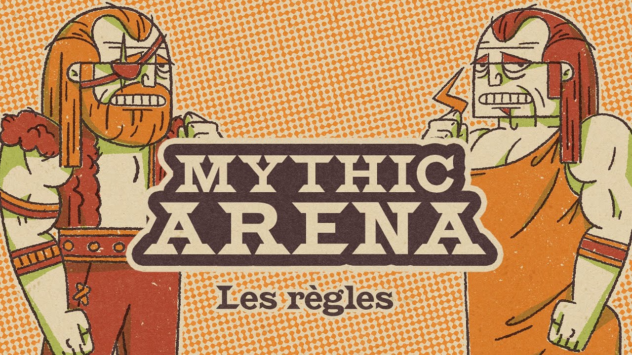 MYTHIC ARENA - Les r&egrave;gles