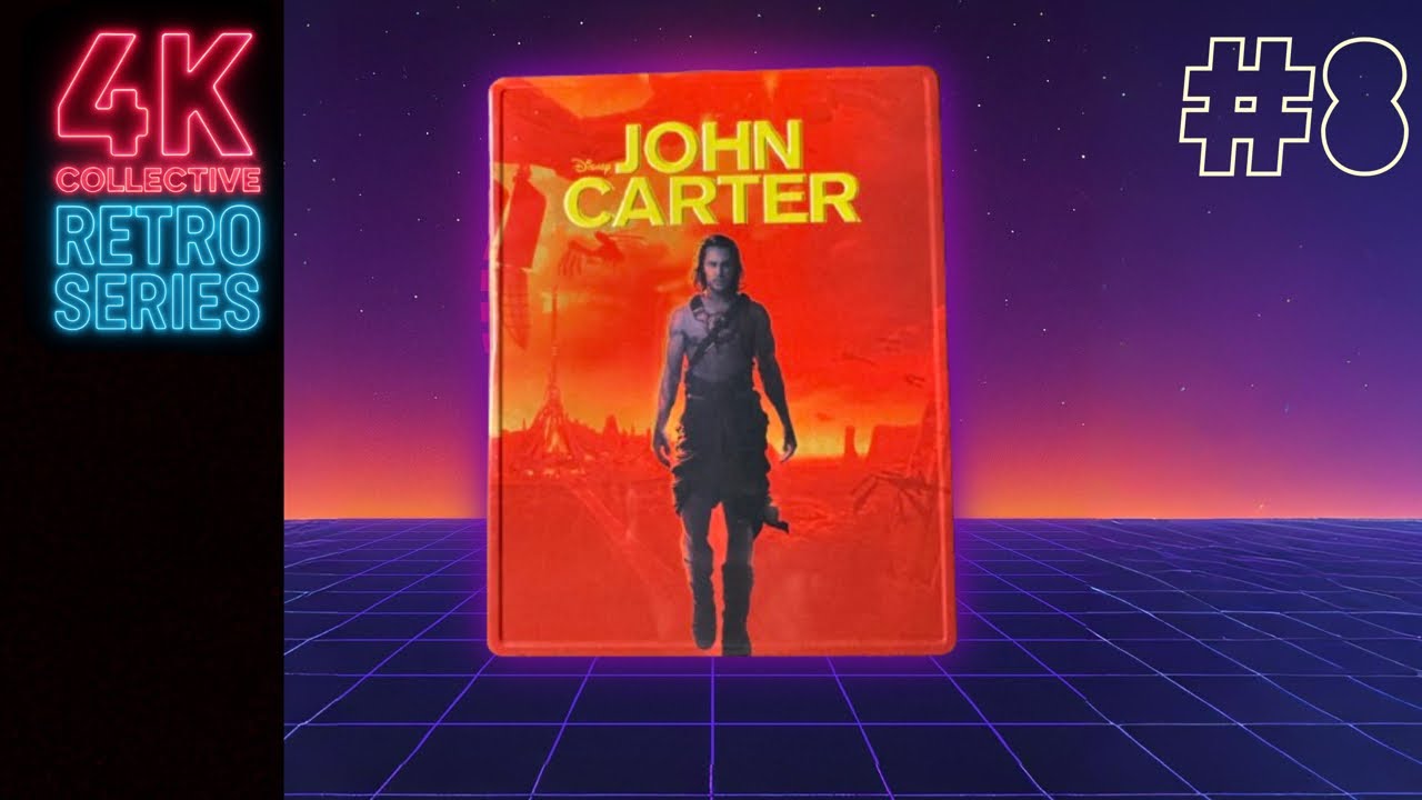Retro Series - Episode 8 | John Carter 3D Blu-Ray Viva Metal-Box from Canada