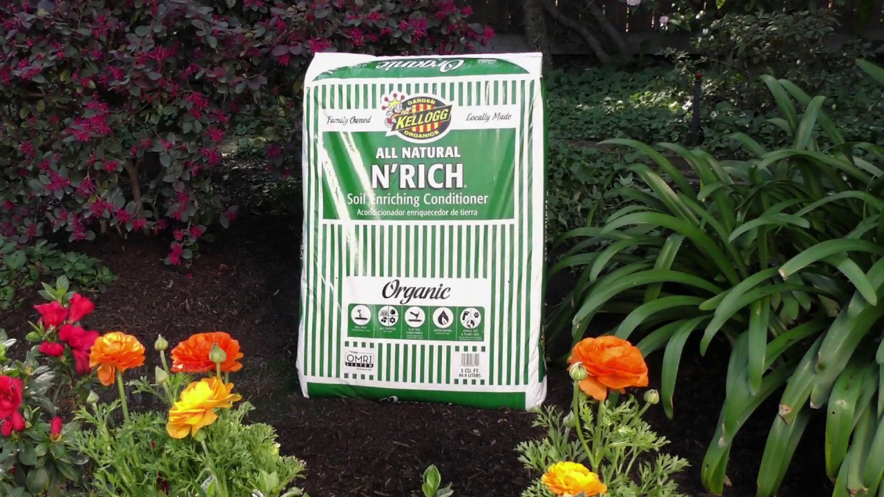 Kellogg Garden Organics N'Rich Soil Enriching Conditioner