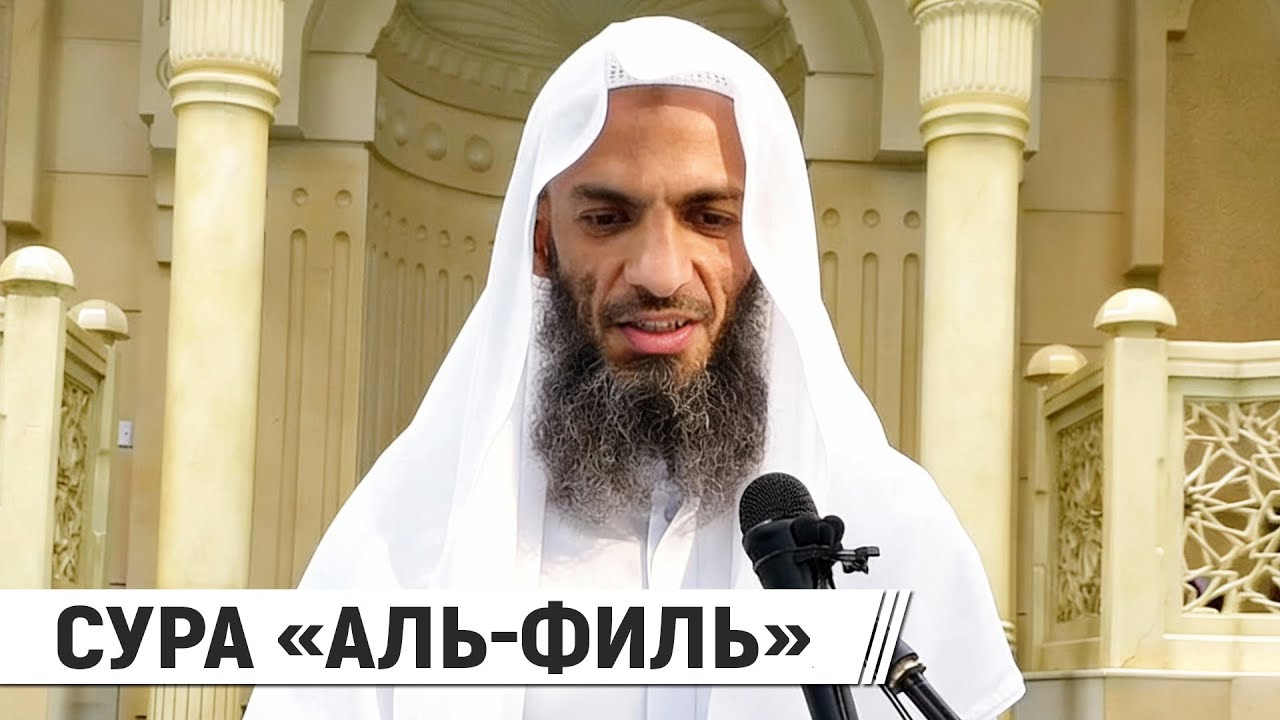 Сура «Аль-Филь» / Шейх Халид Исмаиль
