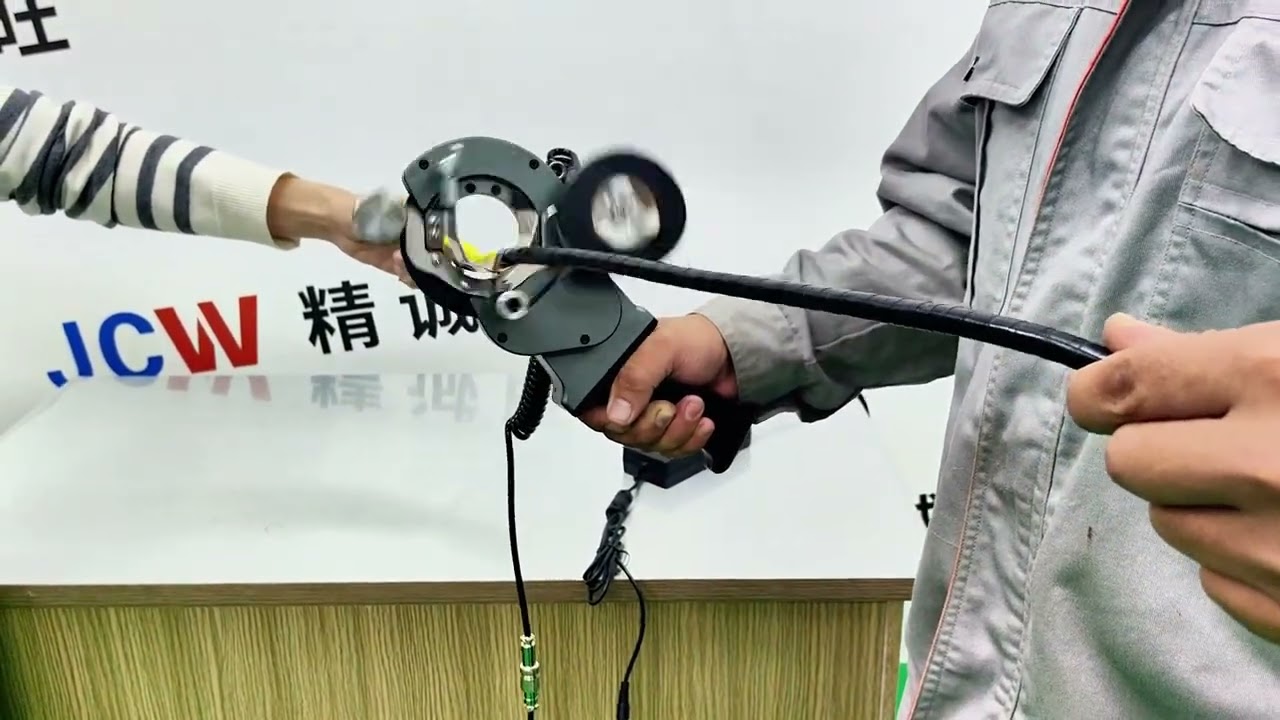 JCW-T05 | Handheld Wire Harness Taping Machine For Wire Harness Assembly
