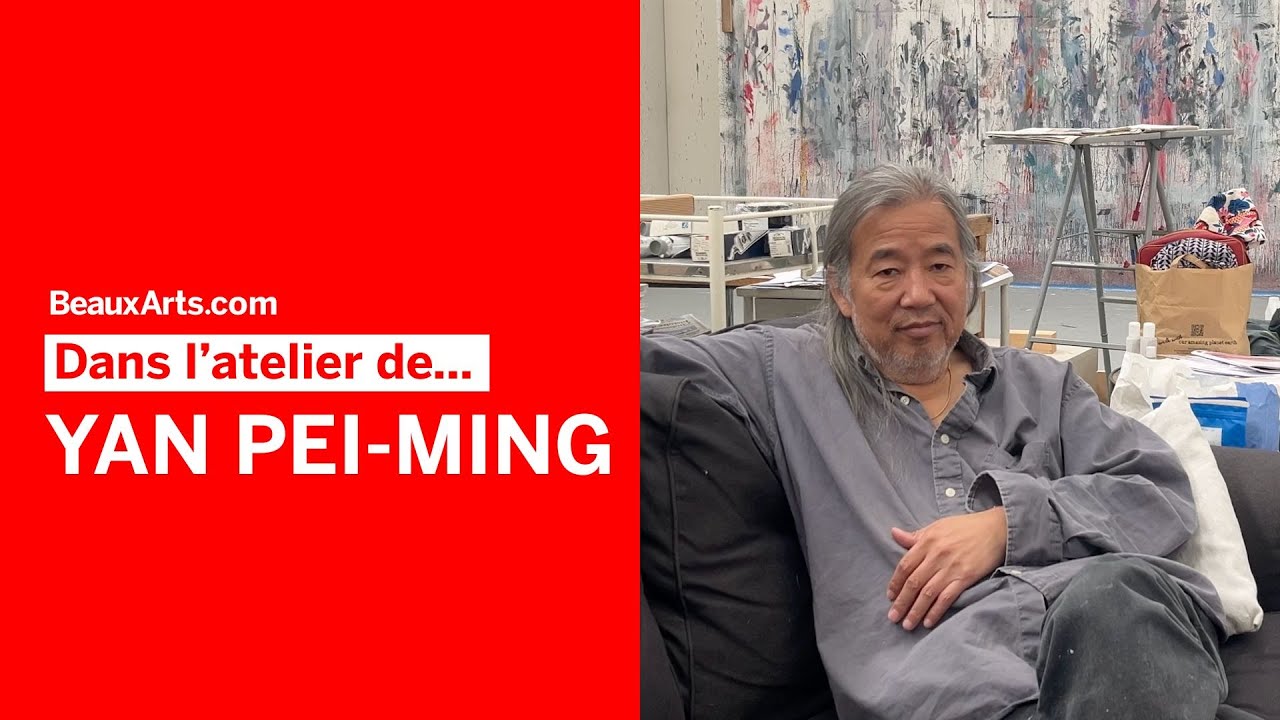 Rencontre avec Yan Pei-Ming dans son atelier à Dijon