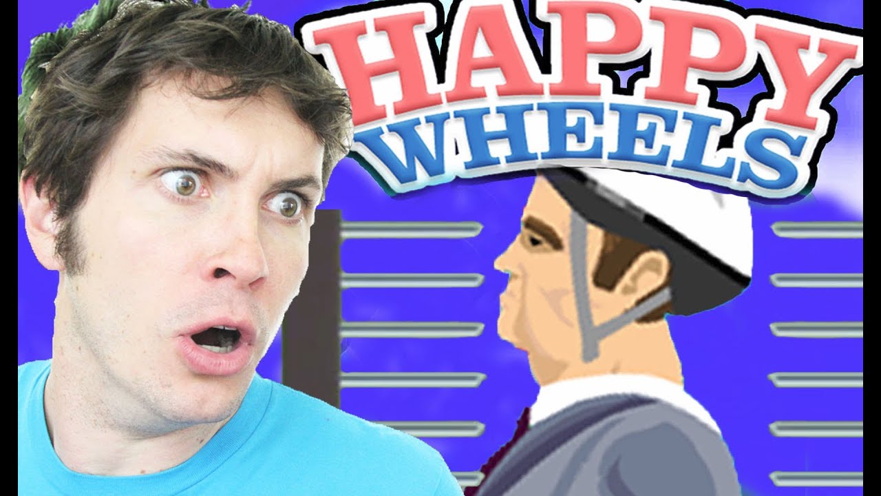 ПОТРЯСАЮЩИЙ КОНЕЦ! - Happy Wheels