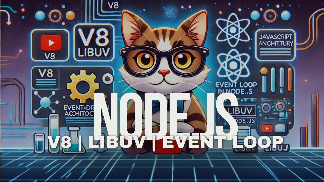 Node.js основи | V8, libuv, Event Loop