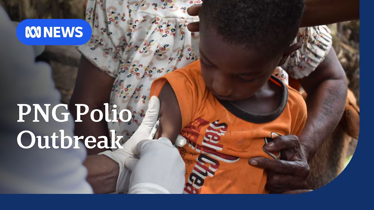 World Health Organization confirms polio outbreak in Papua New Guinea | ABC NEWS
